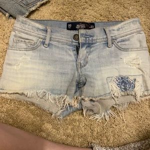 Hollister denim shorts